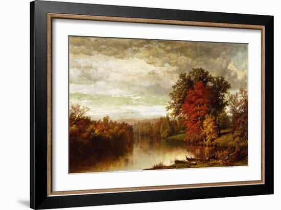 Colors of Fall-William Mason Brown-Framed Giclee Print
