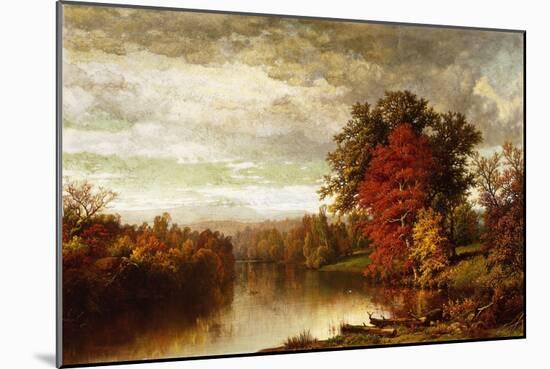 Colors of Fall-William Mason Brown-Mounted Giclee Print