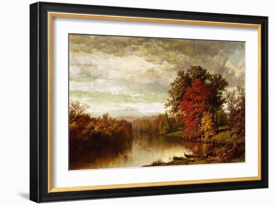 Colors of Fall-William Mason Brown-Framed Giclee Print