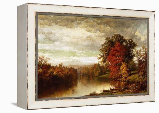 Colors of Fall-William Mason Brown-Framed Premier Image Canvas