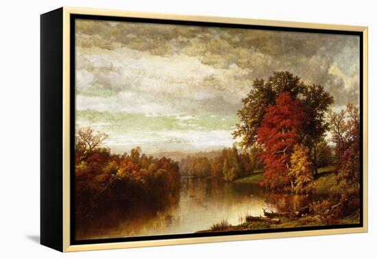 Colors of Fall-William Mason Brown-Framed Premier Image Canvas