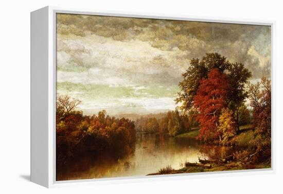 Colors of Fall-William Mason Brown-Framed Premier Image Canvas