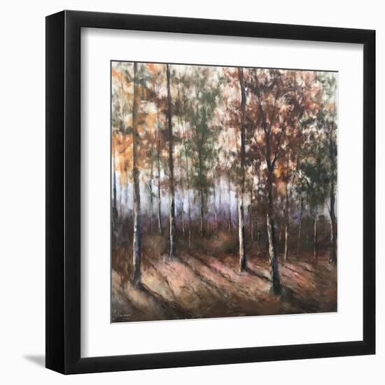 Colors of Fall-David Swanagin-Framed Art Print