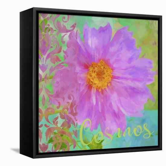 Colors Of Flowers I - Cosmos-Cora Niele-Framed Premier Image Canvas