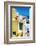 Colors of Greece Series - Santorini, Traditional Cycladic Architecture-Maugli-l-Framed Photographic Print