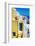 Colors of Greece Series - Santorini, Traditional Cycladic Architecture-Maugli-l-Framed Photographic Print