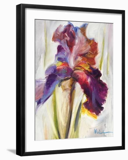 Colors of Iris I-Maria Zielinksa-Framed Art Print