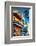 Colors Of Old San Juan I-George Oze-Framed Photographic Print