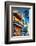 Colors Of Old San Juan I-George Oze-Framed Photographic Print