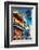 Colors Of Old San Juan I-George Oze-Framed Photographic Print