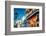 Colors Of Old San Juan II-George Oze-Framed Photographic Print