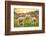 Colors of Peru - Alpaca Love-Philippe HUGONNARD-Framed Photographic Print