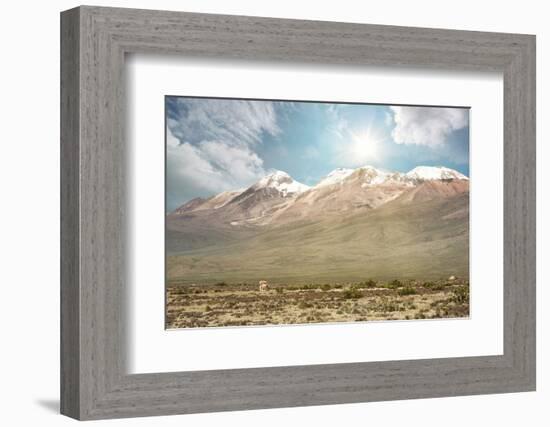 Colors of Peru - Andean Mountain Range-Philippe HUGONNARD-Framed Photographic Print