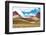 Colors of Peru - Andean Mountain-Philippe HUGONNARD-Framed Photographic Print