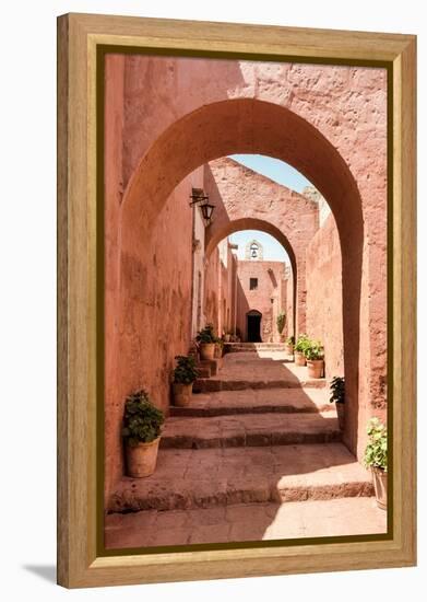 Colors of Peru - Architectural Terracotta-Philippe HUGONNARD-Framed Premier Image Canvas