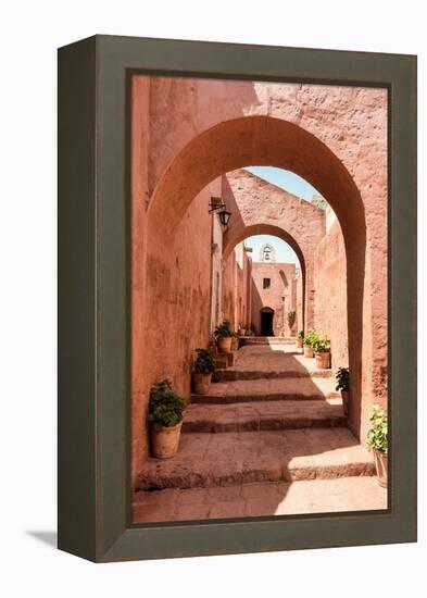 Colors of Peru - Architectural Terracotta-Philippe HUGONNARD-Framed Premier Image Canvas