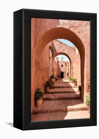 Colors of Peru - Architectural Terracotta-Philippe HUGONNARD-Framed Premier Image Canvas