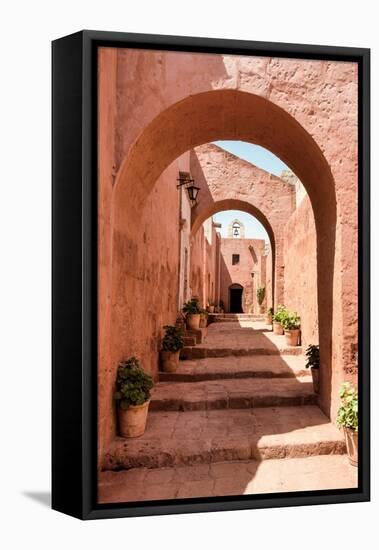 Colors of Peru - Architectural Terracotta-Philippe HUGONNARD-Framed Premier Image Canvas