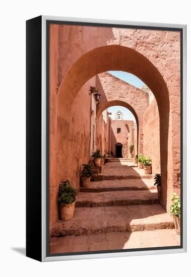 Colors of Peru - Architectural Terracotta-Philippe HUGONNARD-Framed Premier Image Canvas