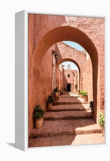 Colors of Peru - Architectural Terracotta-Philippe HUGONNARD-Framed Premier Image Canvas