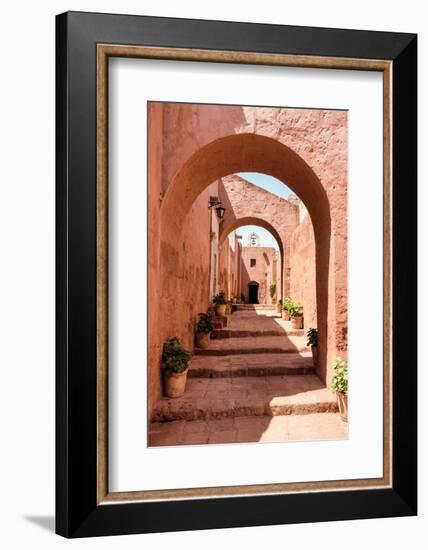 Colors of Peru - Architectural Terracotta-Philippe HUGONNARD-Framed Photographic Print