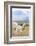 Colors of Peru - Baby & Mum Llama-Philippe HUGONNARD-Framed Photographic Print