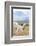 Colors of Peru - Baby & Mum Llama-Philippe HUGONNARD-Framed Photographic Print