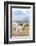 Colors of Peru - Baby & Mum Llama-Philippe HUGONNARD-Framed Photographic Print