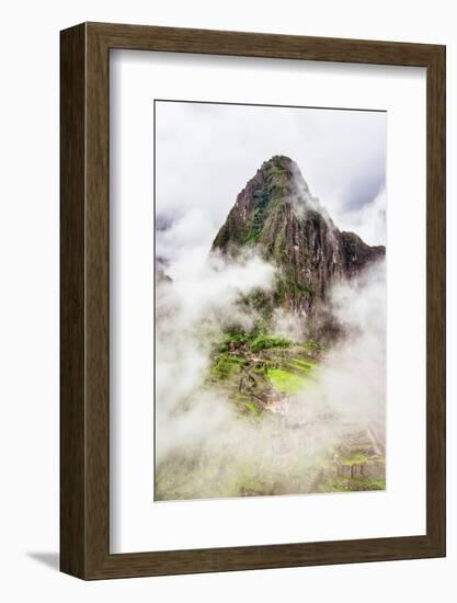 Colors of Peru - Huayna Picchu-Philippe HUGONNARD-Framed Photographic Print