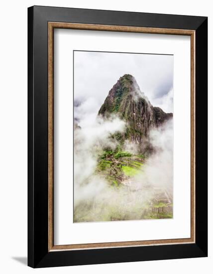 Colors of Peru - Huayna Picchu-Philippe HUGONNARD-Framed Photographic Print