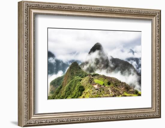 Colors of Peru - Machu Picchu-Philippe HUGONNARD-Framed Photographic Print