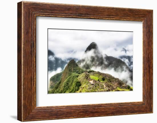 Colors of Peru - Machu Picchu-Philippe HUGONNARD-Framed Photographic Print