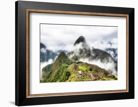 Colors of Peru - Machu Picchu-Philippe HUGONNARD-Framed Photographic Print