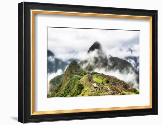 Colors of Peru - Machu Picchu-Philippe HUGONNARD-Framed Photographic Print