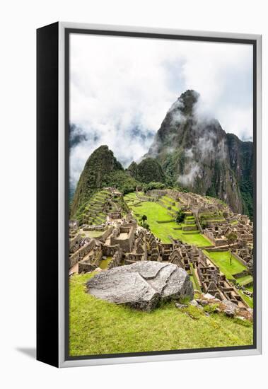 Colors of Peru - Mysterious Machu Picchu-Philippe HUGONNARD-Framed Premier Image Canvas