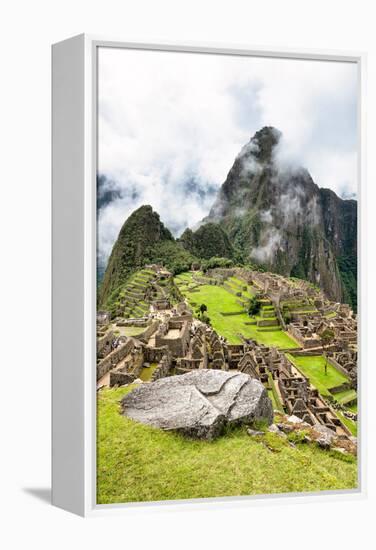 Colors of Peru - Mysterious Machu Picchu-Philippe HUGONNARD-Framed Premier Image Canvas
