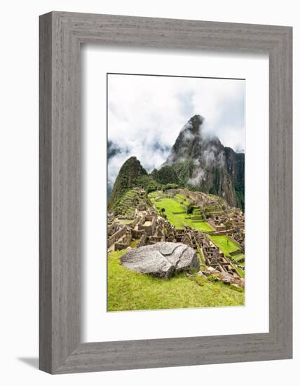 Colors of Peru - Mysterious Machu Picchu-Philippe HUGONNARD-Framed Photographic Print