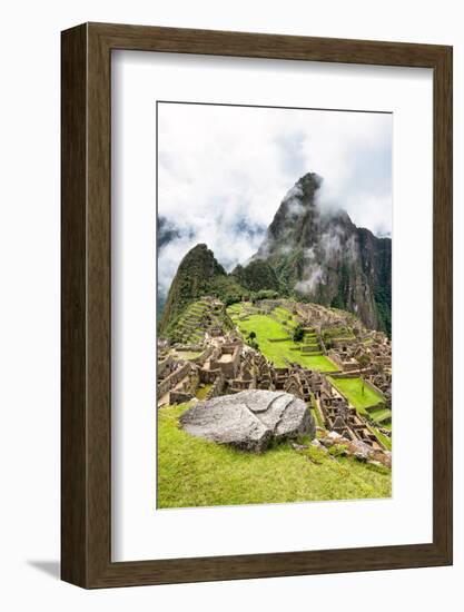Colors of Peru - Mysterious Machu Picchu-Philippe HUGONNARD-Framed Photographic Print