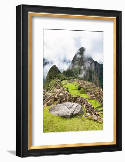 Colors of Peru - Mysterious Machu Picchu-Philippe HUGONNARD-Framed Photographic Print