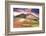 Colors of Peru - Palcoyo's 7 Colored Moutain-Philippe HUGONNARD-Framed Photographic Print