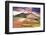 Colors of Peru - Palcoyo's 7 Colored Moutain-Philippe HUGONNARD-Framed Photographic Print