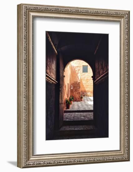 Colors of Peru - Passage of Shadow and Light-Philippe HUGONNARD-Framed Photographic Print