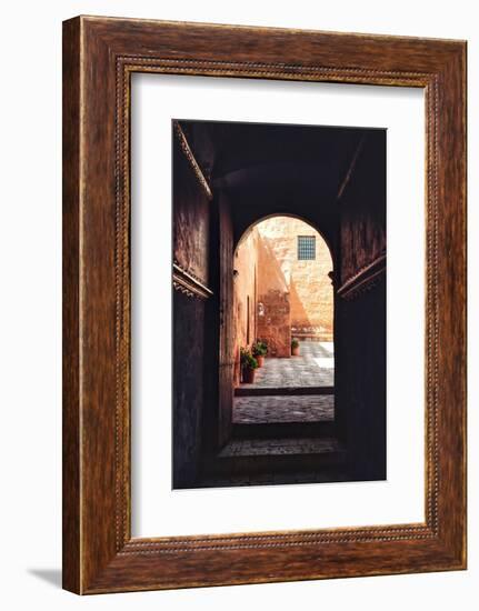 Colors of Peru - Passage of Shadow and Light-Philippe HUGONNARD-Framed Photographic Print
