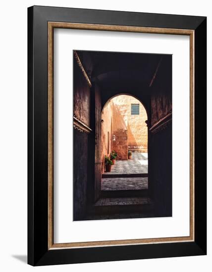 Colors of Peru - Passage of Shadow and Light-Philippe HUGONNARD-Framed Photographic Print