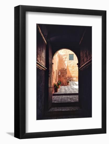 Colors of Peru - Passage of Shadow and Light-Philippe HUGONNARD-Framed Photographic Print