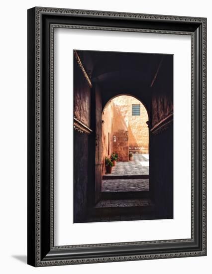 Colors of Peru - Passage of Shadow and Light-Philippe HUGONNARD-Framed Photographic Print