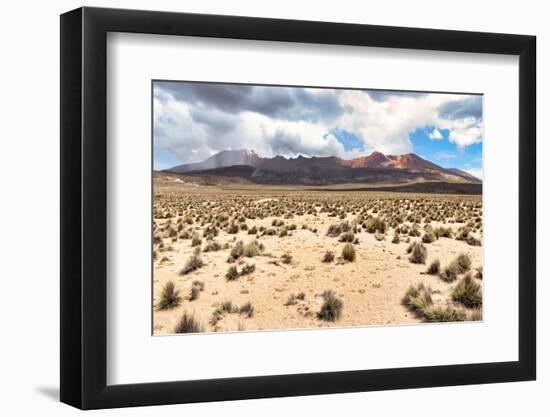 Colors of Peru - Peruvian Andes Desert-Philippe HUGONNARD-Framed Photographic Print