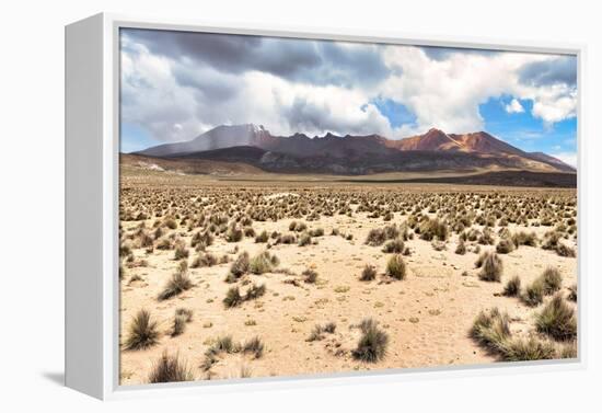 Colors of Peru - Peruvian Andes Desert-Philippe HUGONNARD-Framed Premier Image Canvas