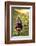 Colors of Peru - Quechua old Woman-Philippe HUGONNARD-Framed Photographic Print