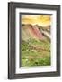 Colors of Peru - Rainbow Mountain at Sunset-Philippe HUGONNARD-Framed Photographic Print